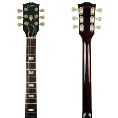 1978 Gibson ES-335TD Wine Red image 16