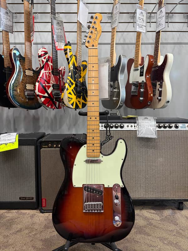 Fender Player Plus Telecaster with Maple Fretboard