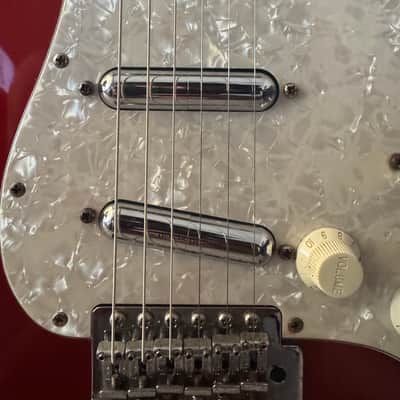 Immagine Squier Vintage Modified Surf Stratocaster Candy Apple Red - 4