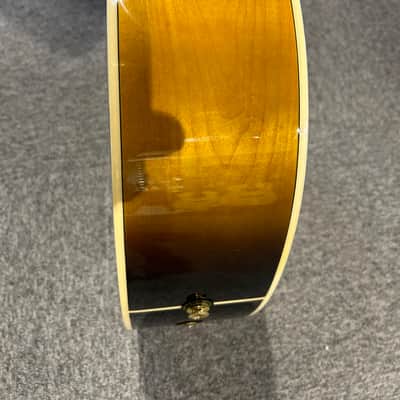 Epiphone EJ-200CE 2010s - Vintage Sunburst image 10