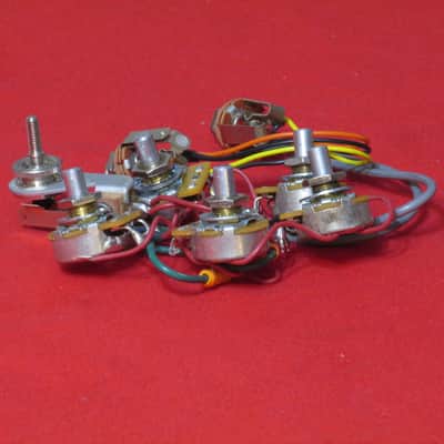 Rickenbacker Model 360 Guitar RICK-O-SOUND Wiring Harness CTS Switchcraft (2007?) image 5