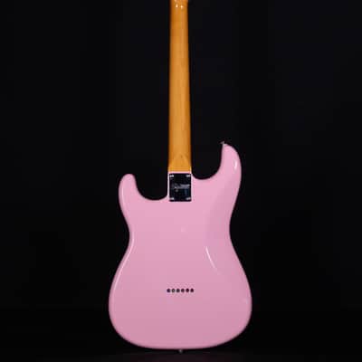 Squier Classic Vibe 50s Stratocaster HT, Maple FB, Shell Pink image 7