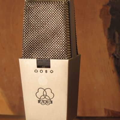 AKG C414 EB with Nylon CK12 Capsule 1970s - Silver SN4845 image 4
