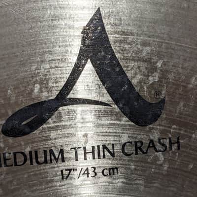 Zildjian 17" A Series Medium Thin Crash Cymbal 2013 - Present - Traditional image 4