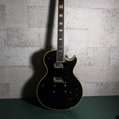 Greco Les Paul Custom Husk 1970's Black Matsumoku image 1