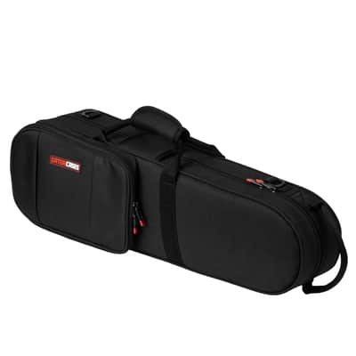 Gator Cases Largo Series Lightweight Beginner Friendly Case for 16" - 16.5" Viola with Comfortable & Adjustable Shoulder Strap for Easy Travel, (GBO-VIOLA16) image 1