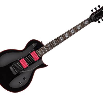 ESP LTD GH-200 Gary Holt Signature Electric Guitar - Black image 2
