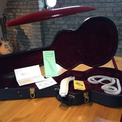 Gibson Custom Shop ES-335 Alvin Lee „BIG RED“ Signature image 18