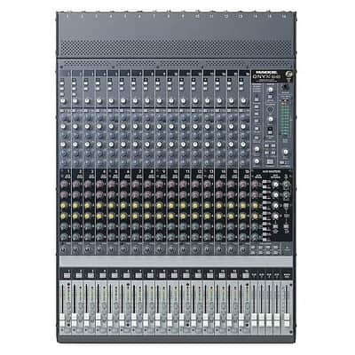 Mackie Onyx 1640 16-Channel Analog Mixer | Reverb
