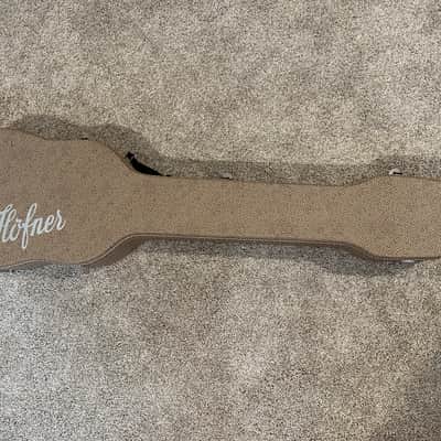 LEFTY Left Handed 2019 Höfner 500/1 Cavern Bass ‘61 Reissue image 5