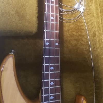 BC Rich 4-String Bass Guitar w/ EMG Select Pickups & Hardshell Case- SN#9724 image 4