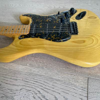 1980s Bill Lawrence BC2E Stratocaster Natural High End Model Japan Vintage Morris MIJ Higher Quality Than Greco Tokai image 10