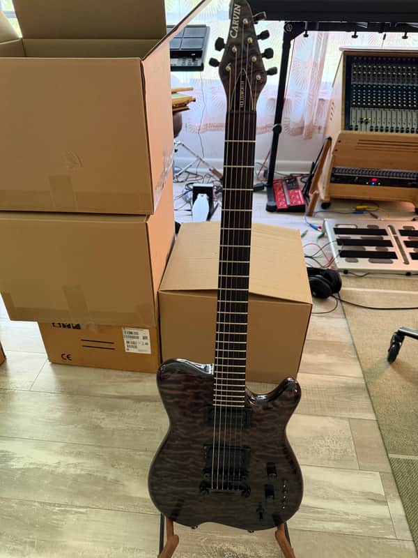 Carvin H2 Holdsworth 2006 AAAA Quilted Maple image 1