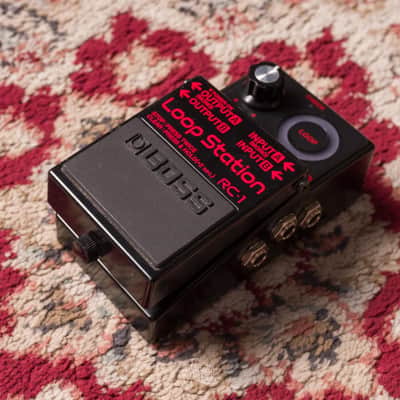 Boss RC-1 BK Loop Station Limited Edition Second Hand image 5