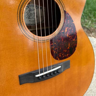 Atkin Essential OM - 2023 - Aged Nitrocellulose Finish - KK Pure Mini - OM-18 Style image 3