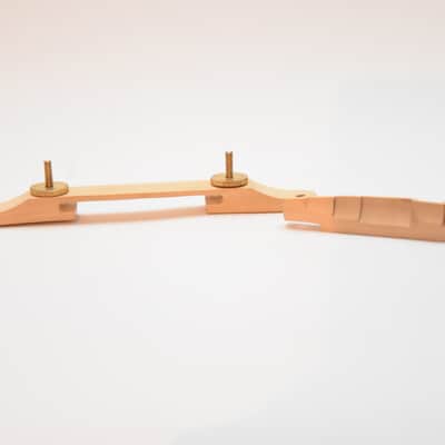 Archtop Jazz Guitar Bridge Vintage Style for Gibson / Gretsch / Framus / Höfner parts image 5