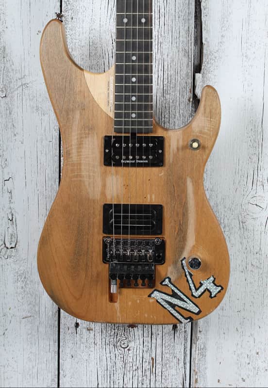 Washburn Nuno Bettencourt N4 Authentic USA Electric Guitar with Hardshell Case image 1