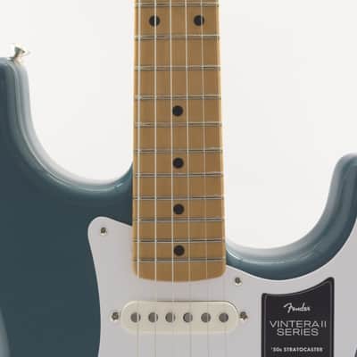 Fender Vintera II '50s Stratocaster with Maple Fretboard 2023 - Present - Ocean Turquoise imagen 2