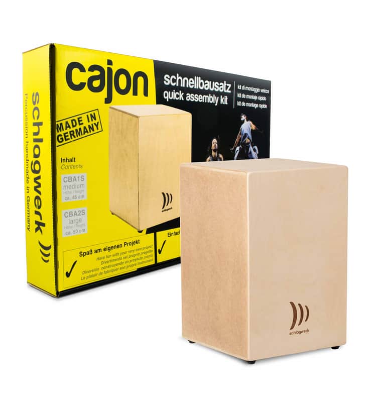 Schlagwerk CBA10S Cajon Bausatz image 1