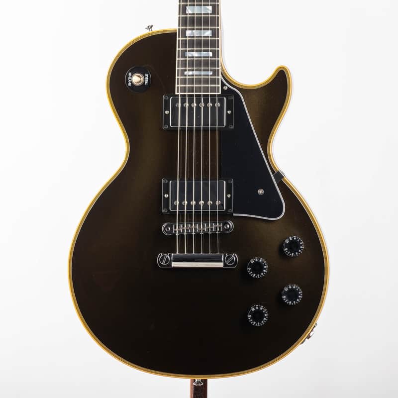 Gibson Les Paul Custom Charcoal Metallic Gloss CH, Charcoal Metallic | Demo image 1