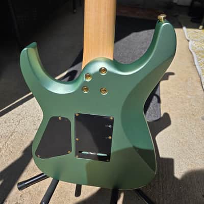 Charvel Angel Vivaldi Signature DK24-7 NOVA 2019 - Present - Satin Sage Green image 5