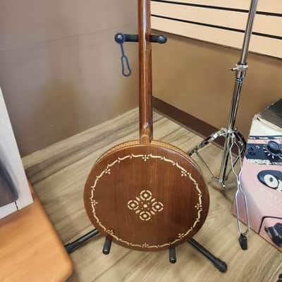 Immagine Lange Tenor Banjo with Hard Case - 2