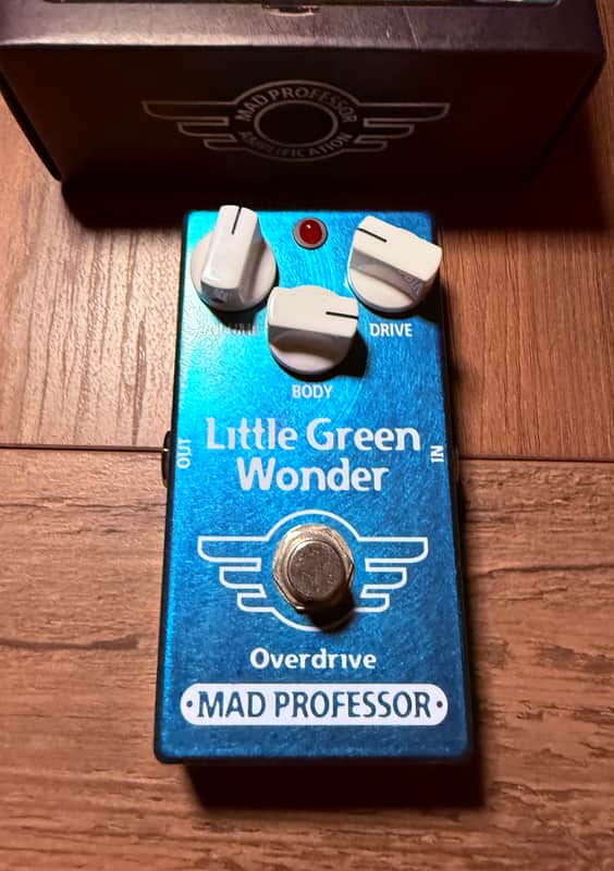 Mad Professor Little Green Wonder