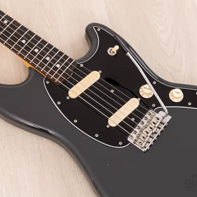 2019 Fender Char Mustang Limited Edition Zicca Ax Sumo Iro (Ink), Near-Mint, Japan MIJ image 7