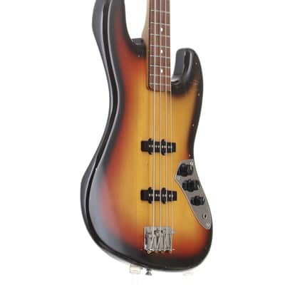 Fender Japan JB-45 3-Tone Sunburst 1993?1994 [Q016907] (06/22) image 8