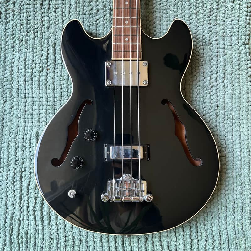 2012 Gibson Midtown Semi-Hollow Left Handed Electric Bass w/ OHSC image 1