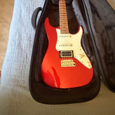 Suhr Pete Thorn Signature Traditional 90 2025 - Present - Candy Apple Red image 2
