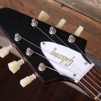 Gibson Custom Shop '67 Mahogany Flying V Reissue with Maestro Vibrola 2023 - Sparkling Burgundy image 8
