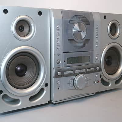 Fisher SLIM-1500 Compact Shelf Stereo CD AM FM Boombox Mini System image 4
