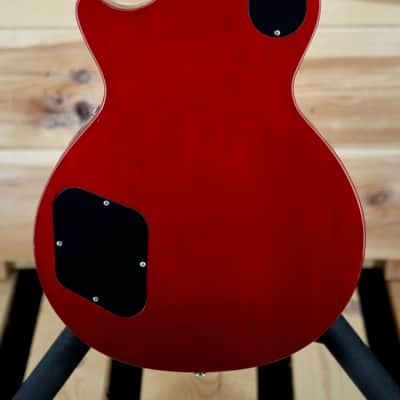 Heritage Custom Shop Core Collection H-150 Plain Top 2022 Dark Cherry Sunburst image 10