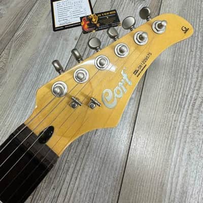 Cort G-250 BK - HSS Black Electric Guitar with Gig Bag image 7