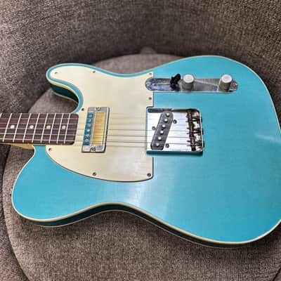 Mario Martin T-Style - Ocean Turquoise Relic w/Curtis Novak image 6