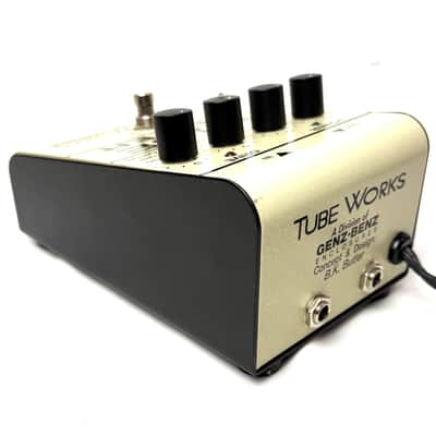 Tube Works Tube Driver 911 Classic Tube Overdrive 1990's image 2