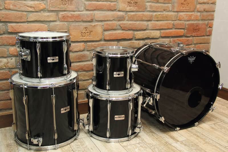 Yamaha Recording Custom 9000 5pc drumset image 1