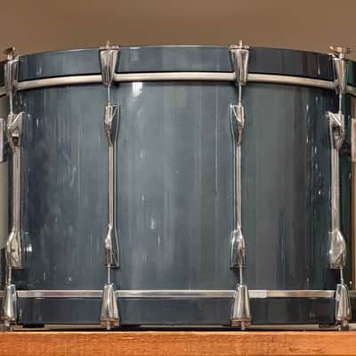 Yamaha 24" Recording Custom Metallic Grey 14x24 Bass Drum BD-924RC MIJ image 6