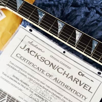 Immagine Jackson RR Custom Shop 2001 - Made in USA - JCF Series - 1 of an limited production of 25 units - 10