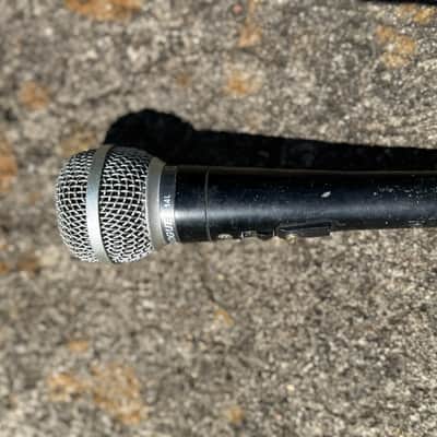 Vintage Shure Prologue 14L Low Impedence Dynamic Microphone Black & Silver with Switch - Great for Recording Studio Talkback Mic 1980s 1990s image 5
