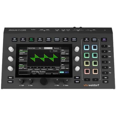Waldorf Iridium Core Polyphonic Desktop Synthesizer image 1