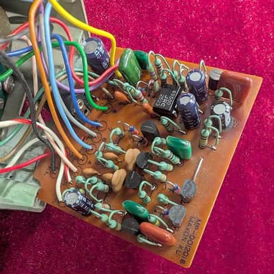 Ibanez VINTAGE TS-9 Tube Screamer '83 White Label image 5
