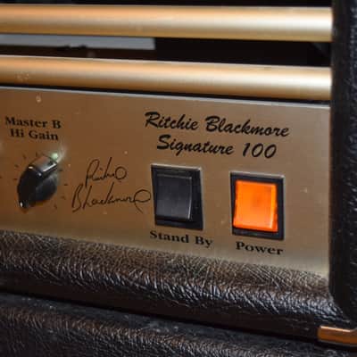 Engl Ritchie Blackmore Signature Type E650 4-Channel 100-Watt Guitar Amp Head image 4