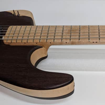 SomethingAwesome. Low30 Bass VI Wenge/Maple - Left Handed image 4