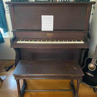 Monarch Cabinet Grand Piano 1909 Chicago image 1