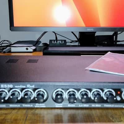 Engl E530 tube guitar preamplifier image 6