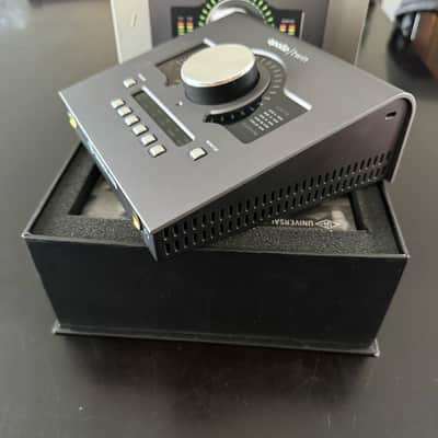 Universal Audio Apollo Twin DUO MKII Thunderbolt 2 Audio Interface 2020 - Present - Gray image 8