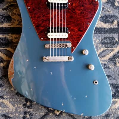 Fano Art De Facto PX6 2016 - Relic'd Pelham Blue image 2