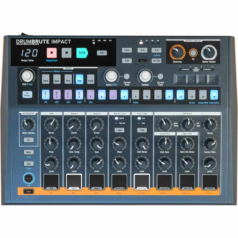 Arturia DRUMBRUTE-IMPACT Boite a rythmes Drumbrute Impact image 1